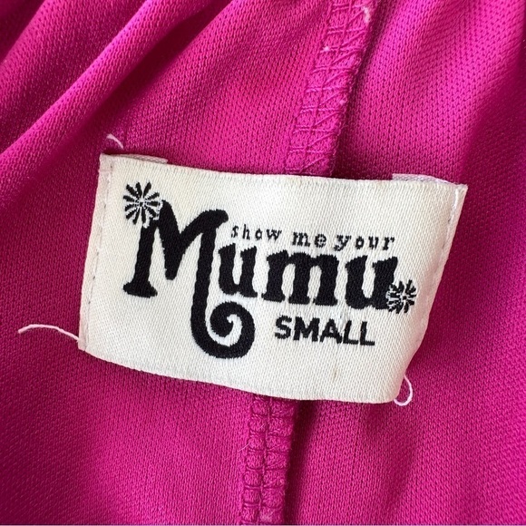 Show Me Your Mumu maxi dress with spaghetti straps, loose fitting & flowy - Picture 15 of 16